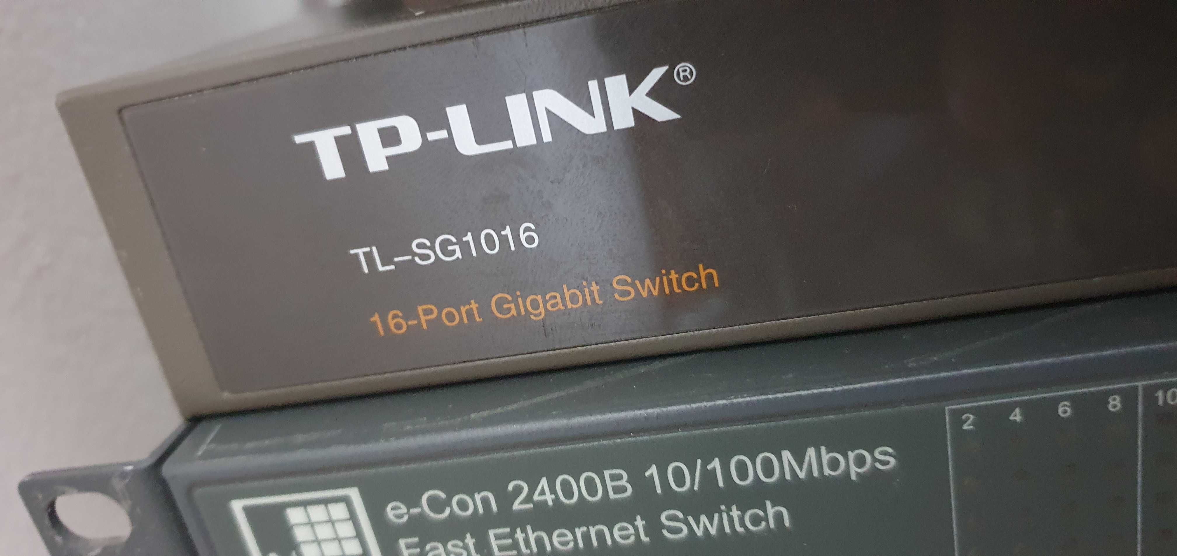 Коммутатор и свитчи TP- link TL-SG1016