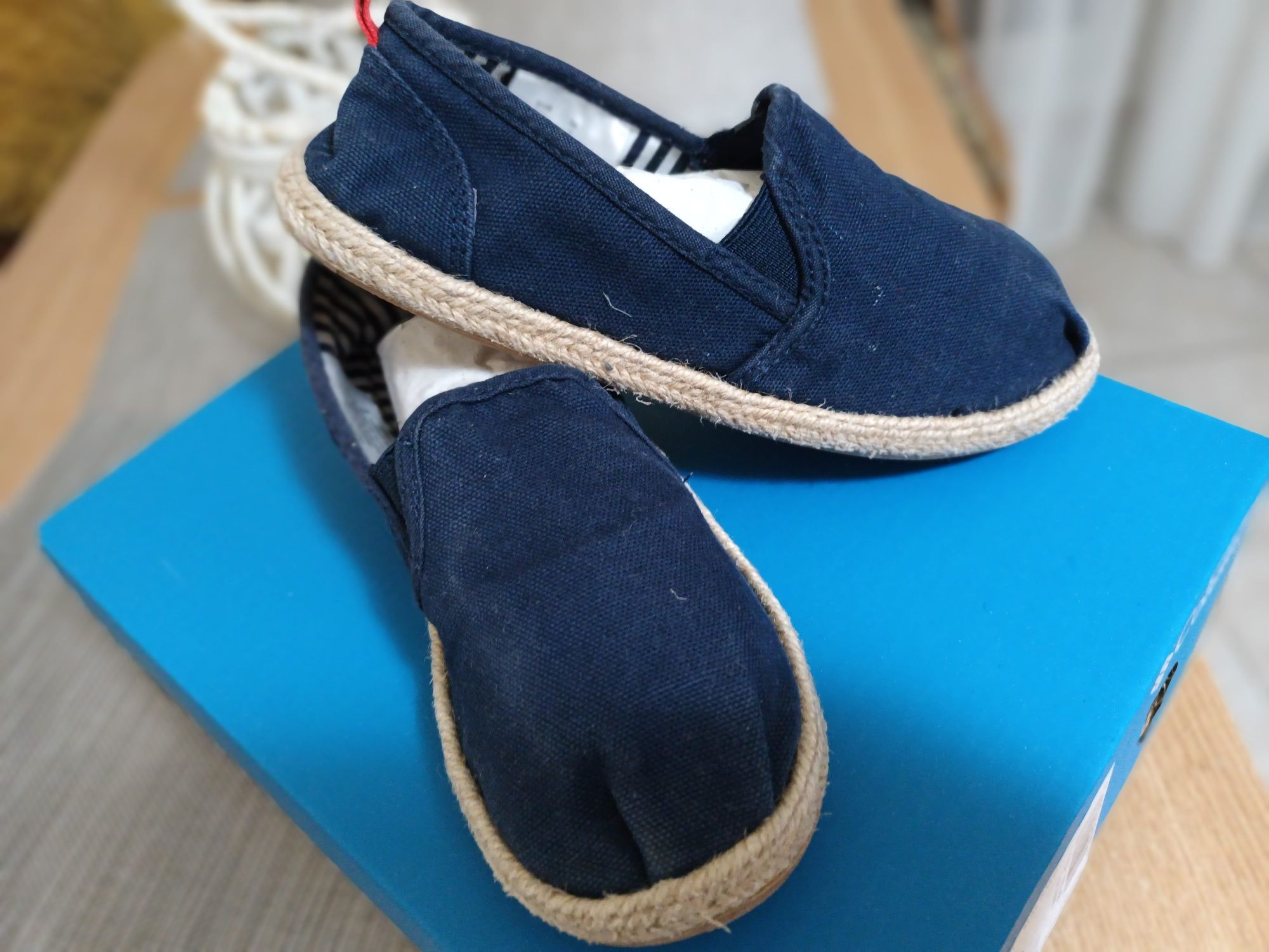 Ghete Geox nr 35/espadrile H&M