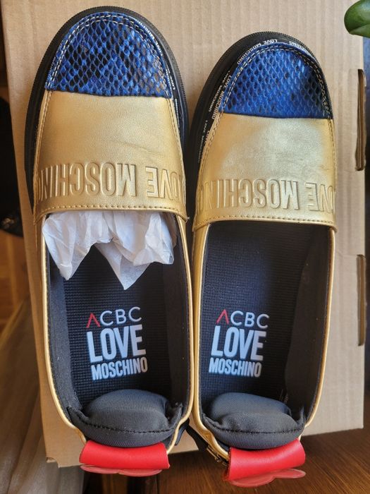 Espadrile Moschino 36