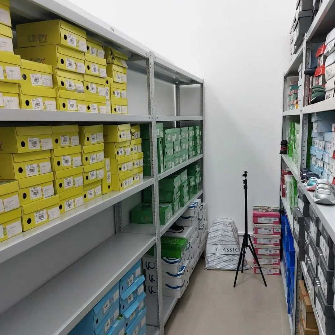 готовые стеллажи для дома и бизнеса