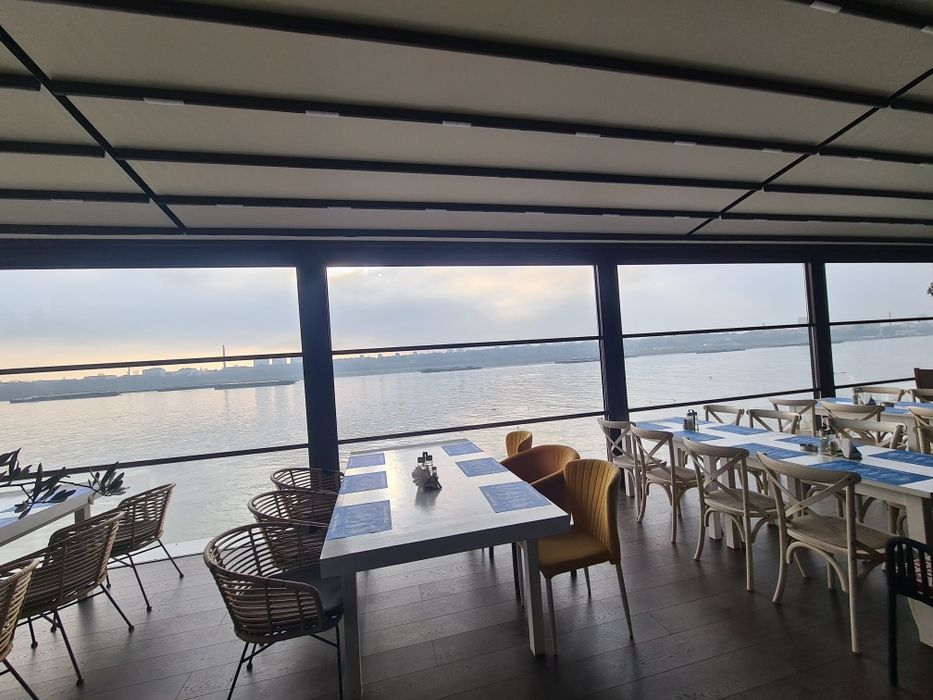 Pergole retractabile