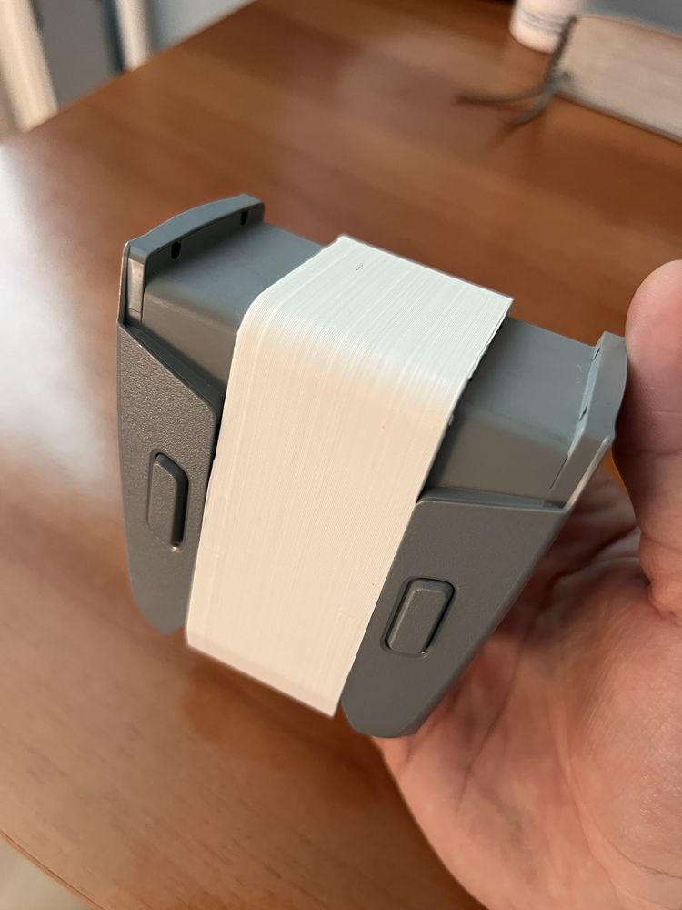 Suport printat 3D pt acumulatori drona dji mavic air