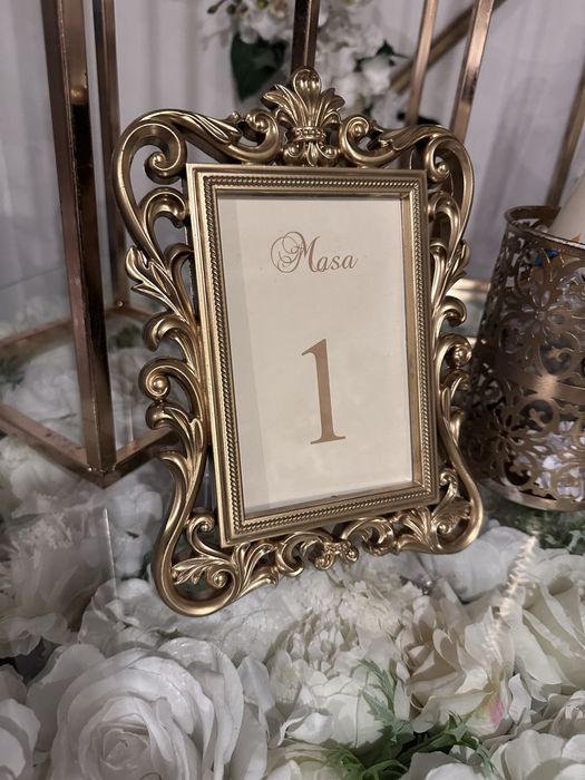 Numere de masa diverse modele