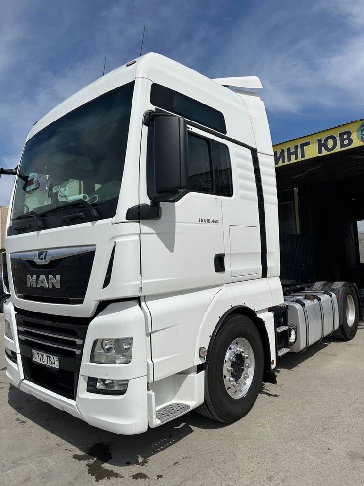 MAN TGX 2018 REF SCHIMITZ xolati alo darajada