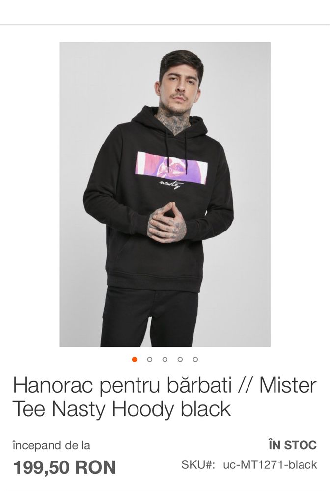 Hanorac Mister Tee