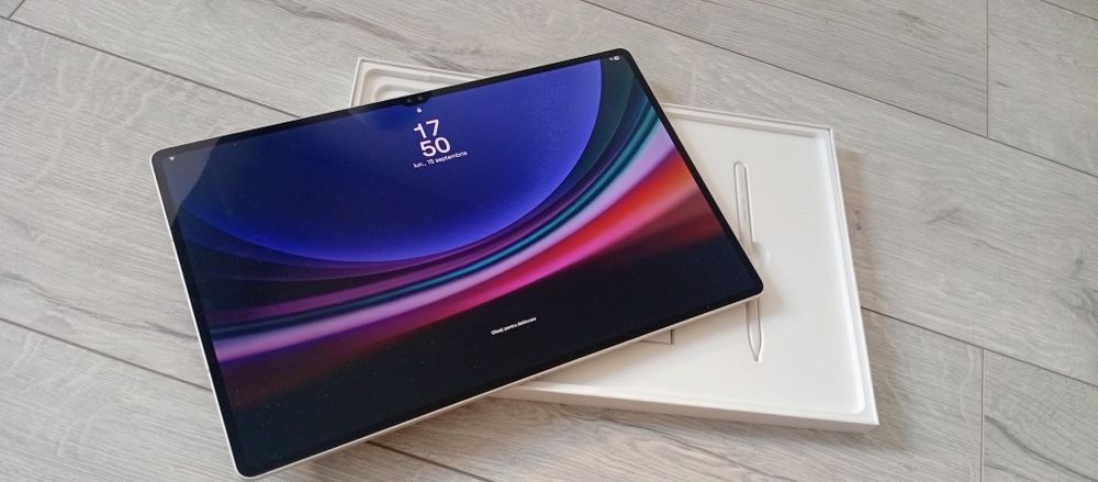Galaxy Tab S9 Ultra 12/256 Wi-Fi+S-Pen,PaperFeel 20 vârfuri,garanție