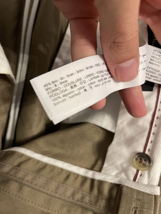 pantaloni Massimo Dutti