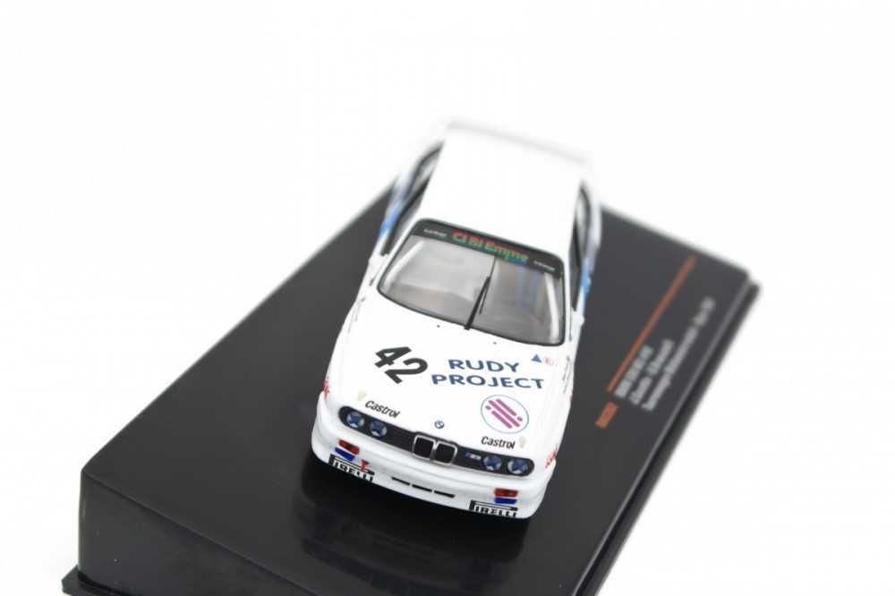 Macheta BMW M3 E30 #42 WTCC 1987 IXO 1:43