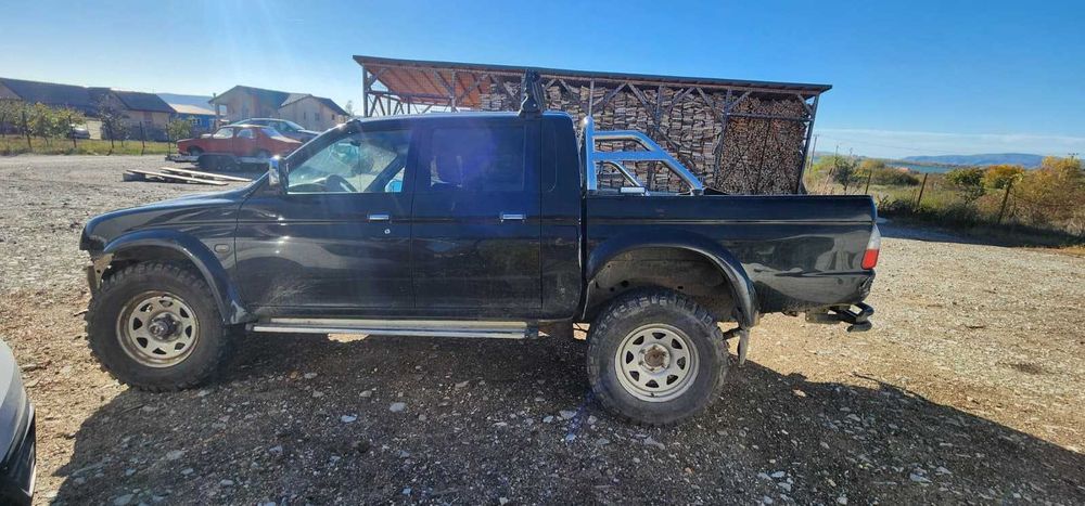 Mitsubishi L200 2.5 115cp