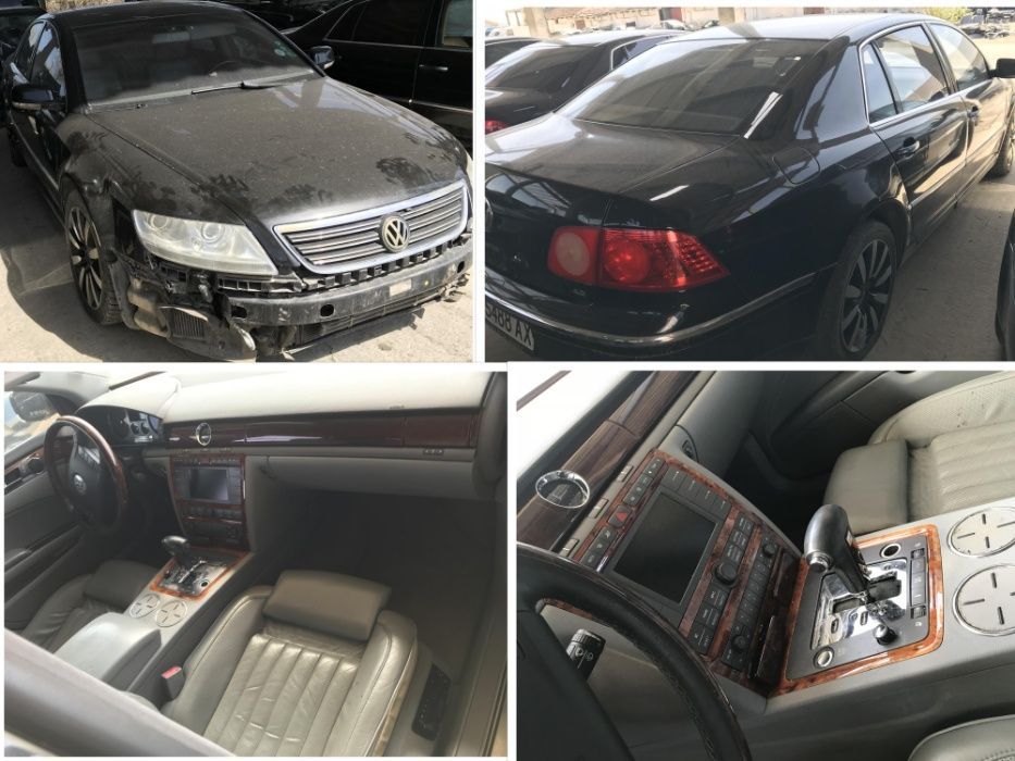 dezmembrez/piese VW PHAETON 3.2 benzina 4.2 v8 benzina 6.0 3.0 bmk bks