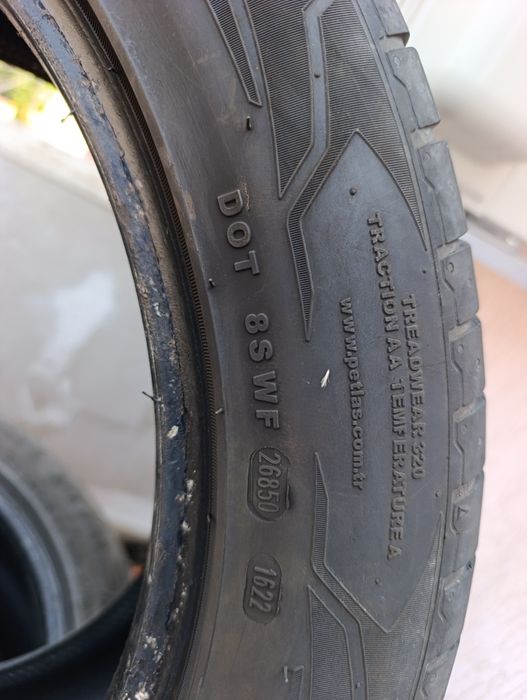 Гуми 255/45/18, 4 броя, 70лв общо