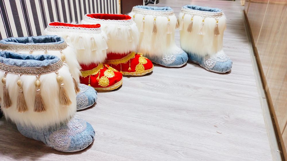 Сапоги , обувь для Дед Мороза