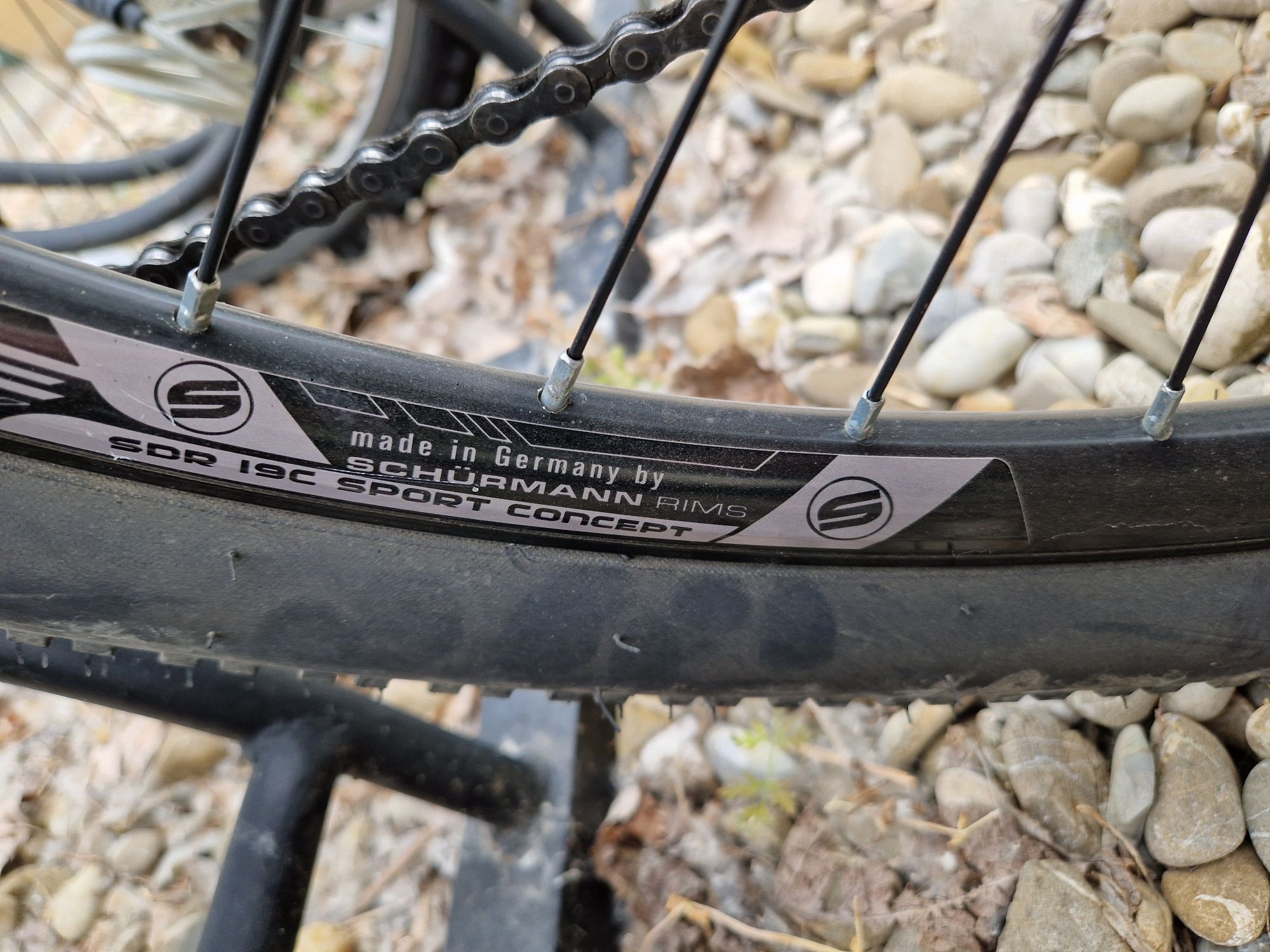 Vand bicicleta Romet Rumbler
