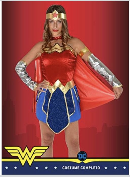 Wonder woman костюм