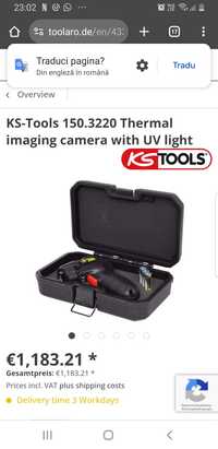 Pistol termo Ks tools(Nou)