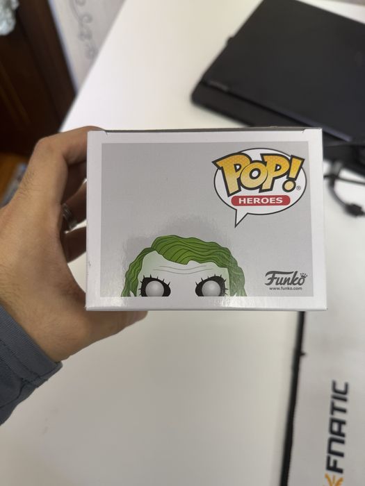 Фигурка Funko POP - Джокер (Тёмный Рыцарь 2008) ОРИГИНАЛ