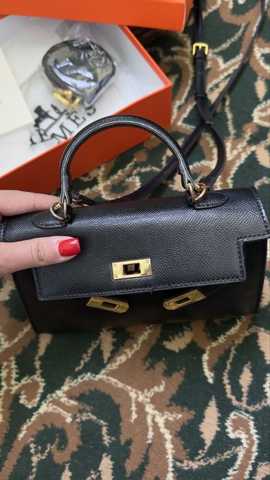 Сумка Hermes коробка документ