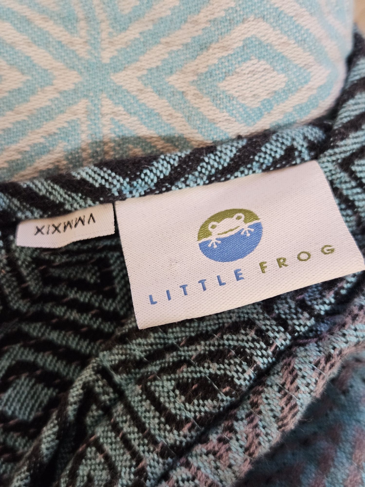 Ринг слинг - Little Frog Cloudy Cube Ring Sling