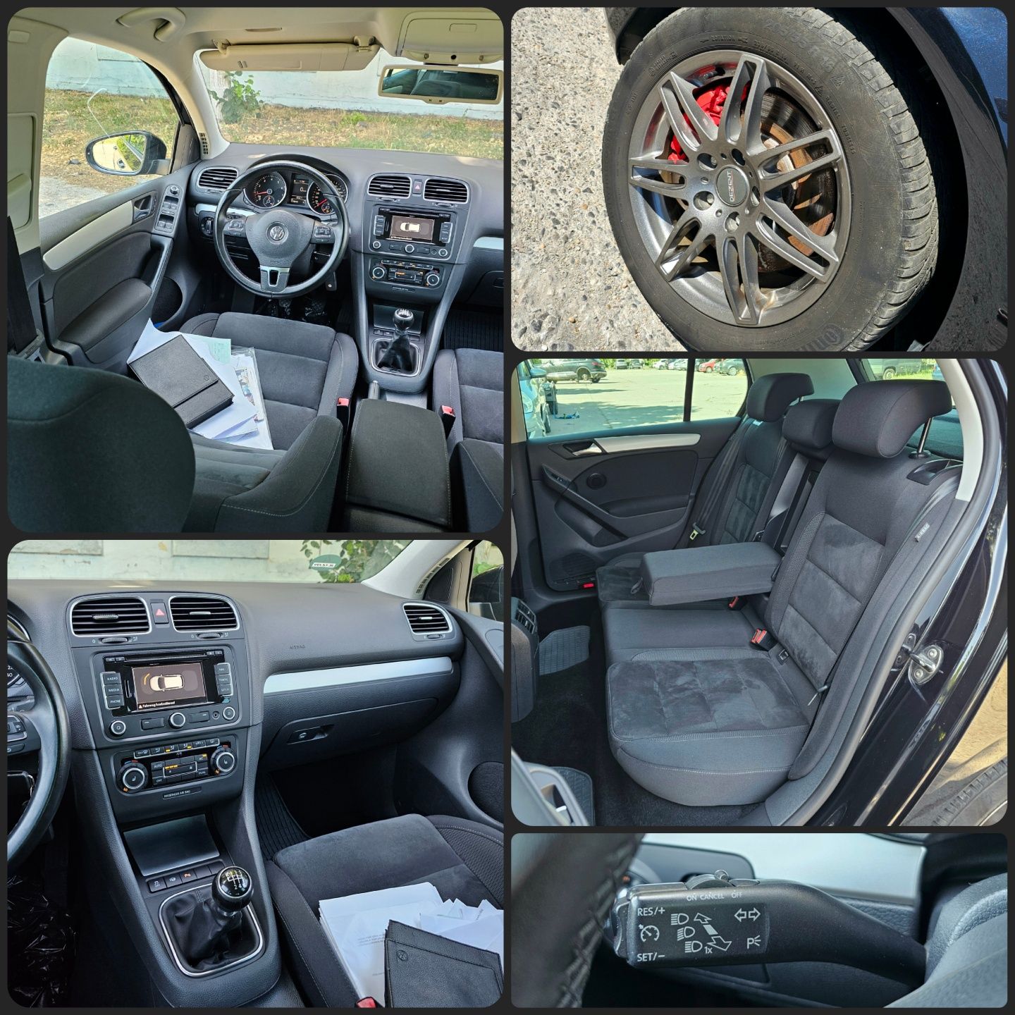 VW Golf 6 1.4TSI HIGHLINE NaviTouch Parkassist ÎncălzireScaune Clima