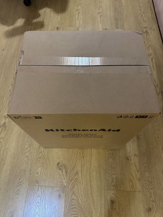 KitchenAid Heavy Duty – 5KSM55SXXEWH, Robot de bucătărie, 5,2L – Nou