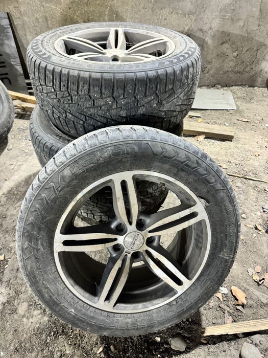 Зимние шины с дисками