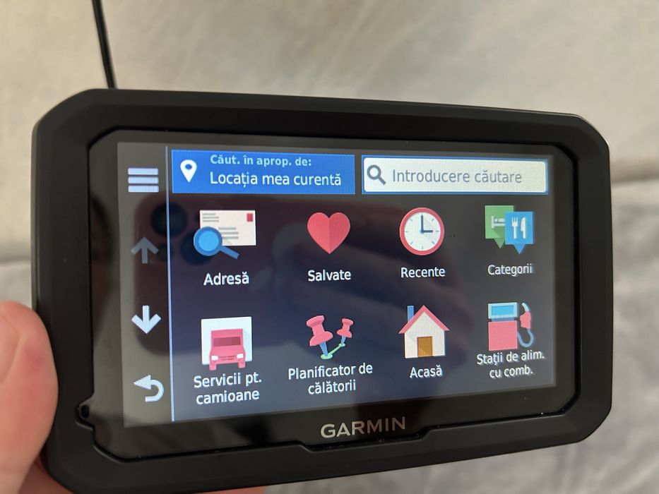 Vand GPS  adus din Germania