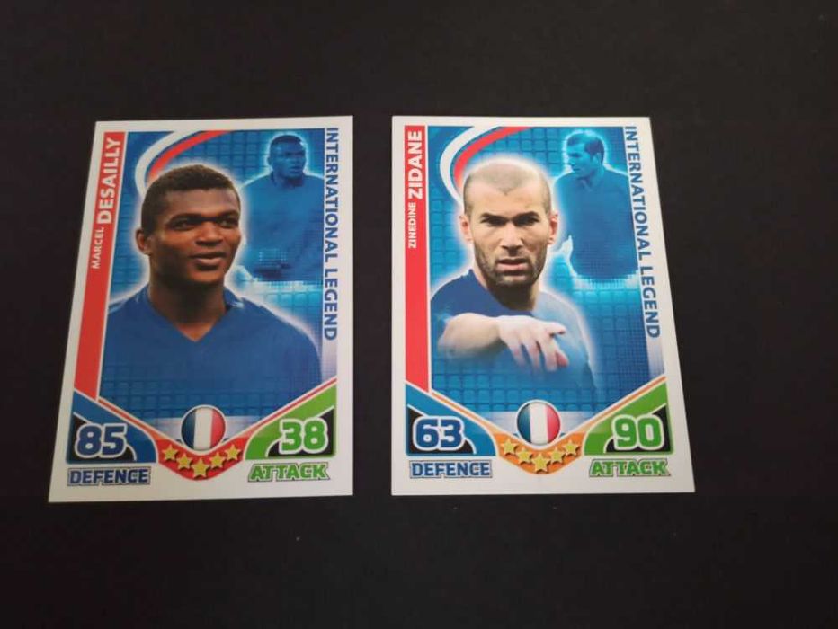 Set complet 32 cartonase Topps MA World Cup 2010 (Maradona, Pele, etc)