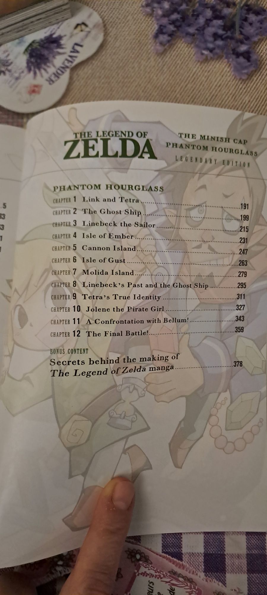 2 Манги "The legend of Zelda " общо 22 лв..
