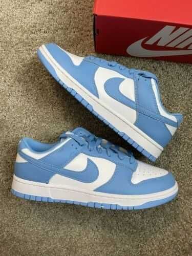 Nike Dunk Low Unc l Comozi l Full Box