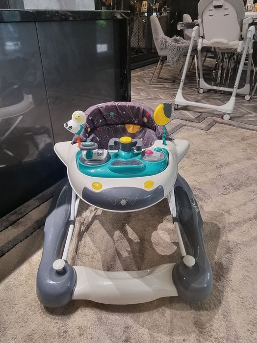 Сгъваема Проходилка Cangaroo Cosmos 3в1