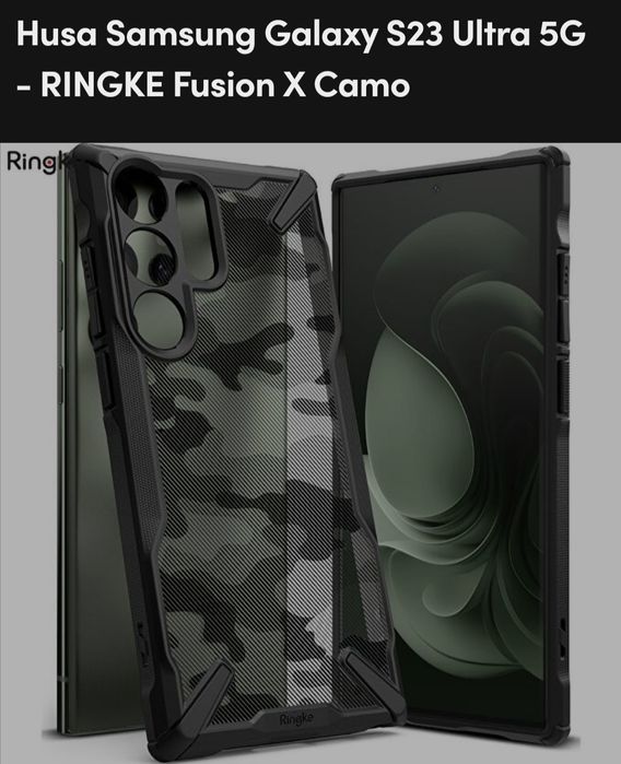 Husa Samsung Galaxy S23 Ultra Ringke