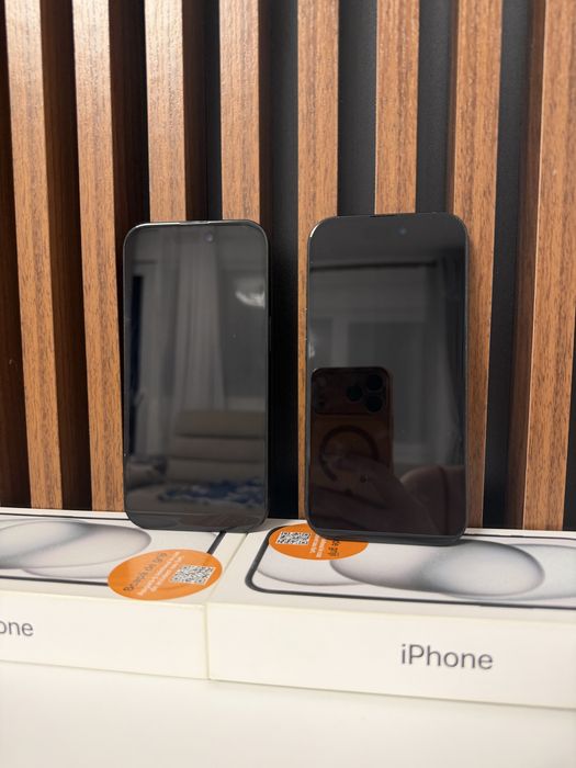 Iphone 15 black titanium