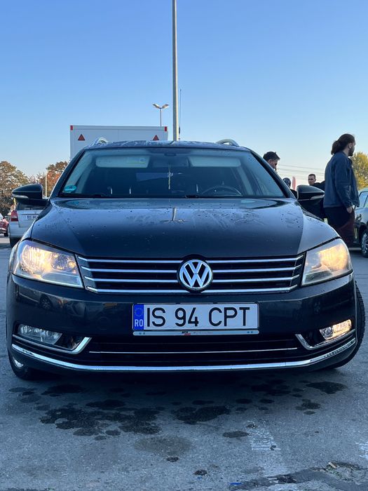 Masina mea proprie, Passat 2012