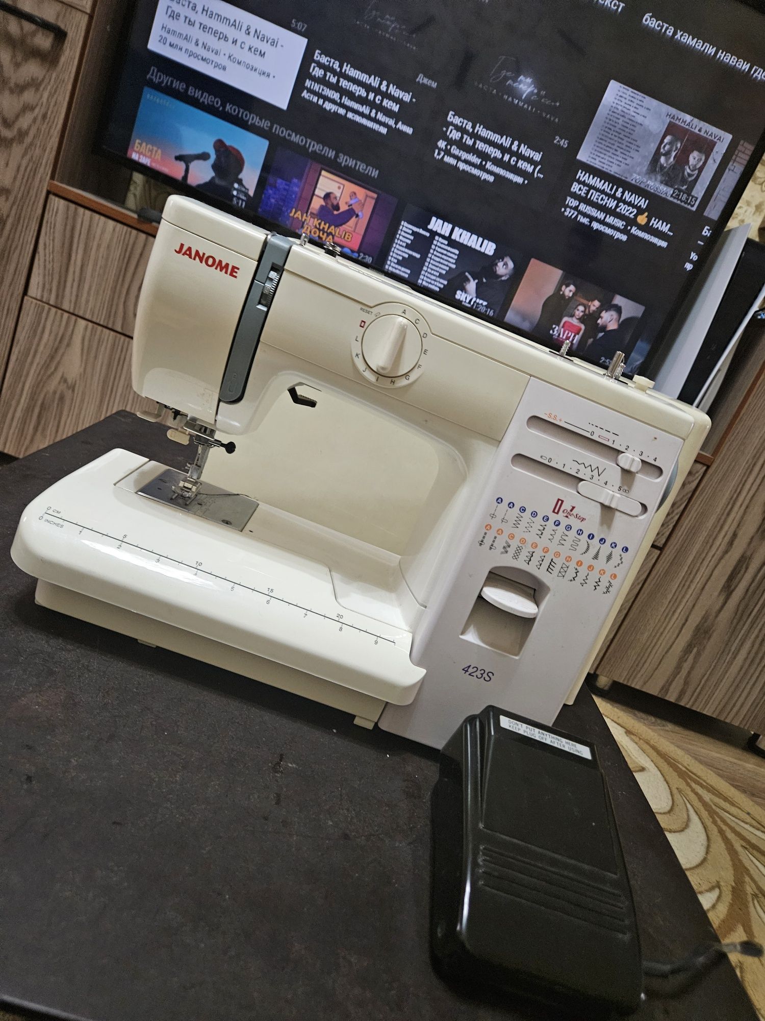 Janome Model 423S