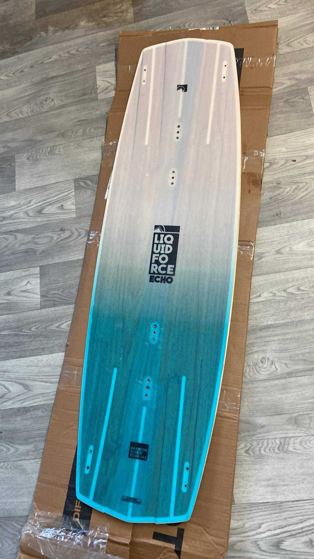 Liquid Force Echo 2019 142x42 Kitesurf Board, Kite Кайт Кайтсърф