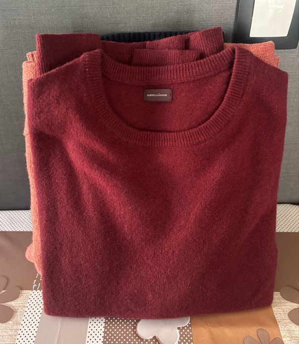 Страхотен нов мъжки пуловер на италианския бранд Doppelgänger Roma