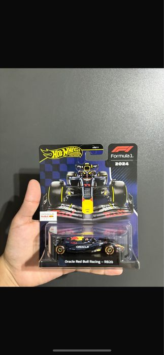 Hot Wheels Premium F1 Oracle Red Bull Racing RB20(2024)
