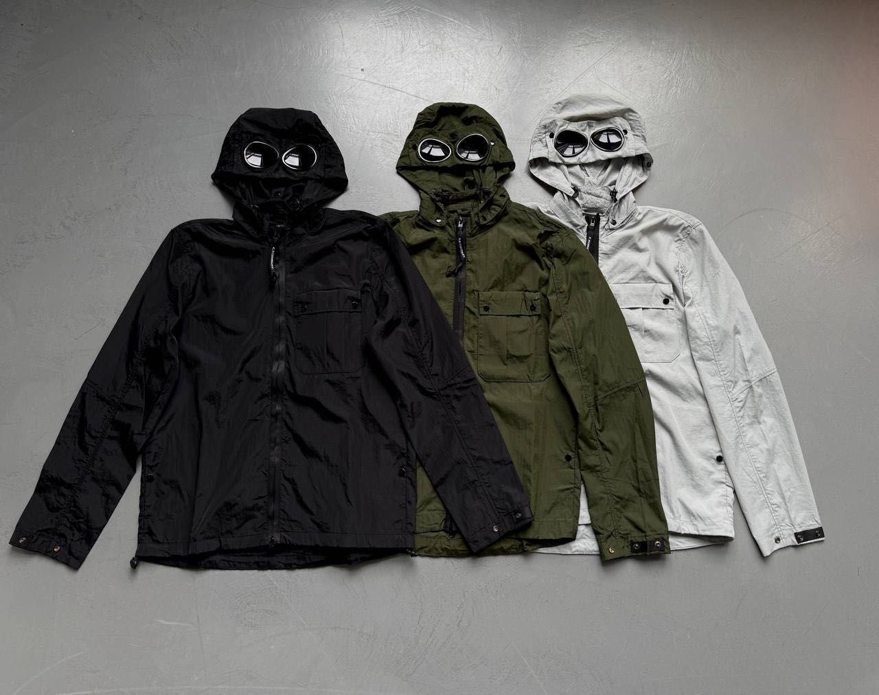 Яке с цип CP Company