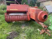 Vand presa baloti Welger ap 52