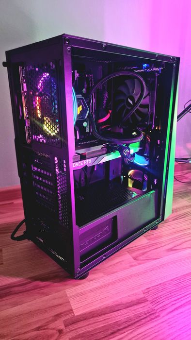Vand PC Gaming i5 12400F | RTX 3060 12gb | 32gb DDR5 | 1TB SSD | NOU