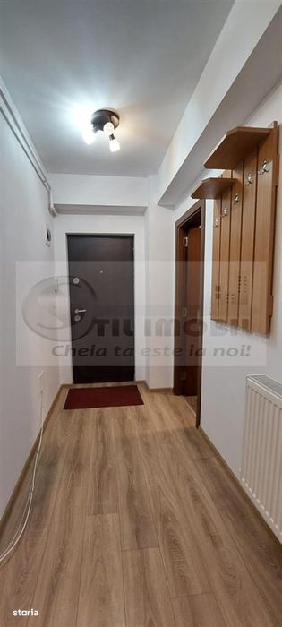 Apartament 2 Camere Popas  Pacurari Etaj 1 Mobilat Si Utilat  Loc De P
