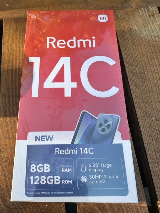 Смарт телефон Xiaomi Redmi 14C Starry Blue
