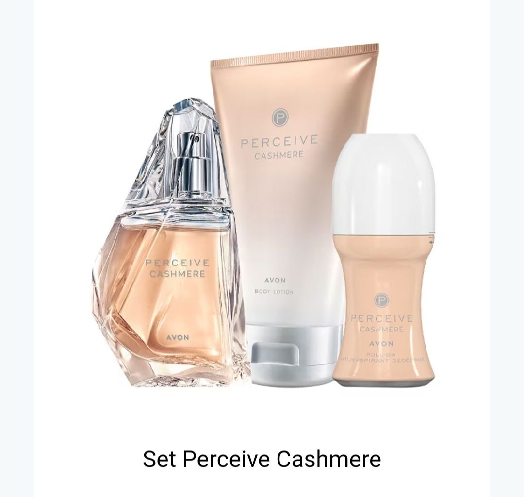 Seturi Avon  Perceive,Perceive Cashmere, Full Speed Quantium