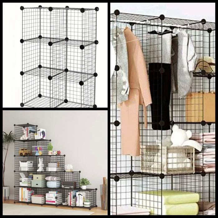 Заграждение - клетка за котки, кучета, зайци и други домашни любимци.