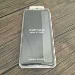 Husa  Samsung Clear View Cover pentru Galaxy S20 Ultra, Black