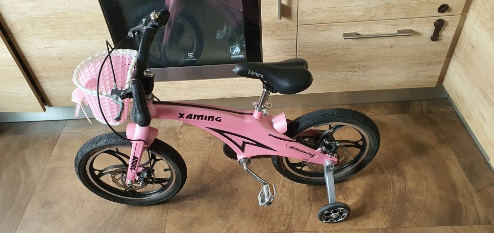 XAMING KIDS BIKE 16" Детко колело с дискови спирачки