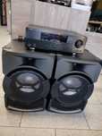 Sony Shake X30 / С усилвател Yamaha RX-V365