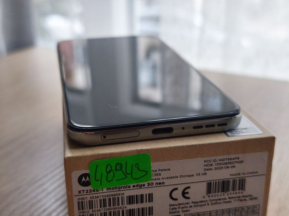 Motorola edge 30 neo