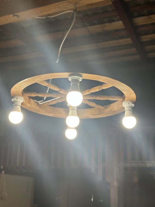 Roti decorative din lemn