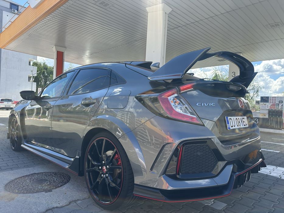 Honda civic type r fk8 turbo 2019 luna 9
